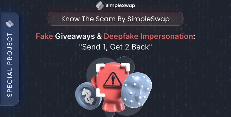 Fabricated endorsements &mdash; SimpleSwap Know Scam cover