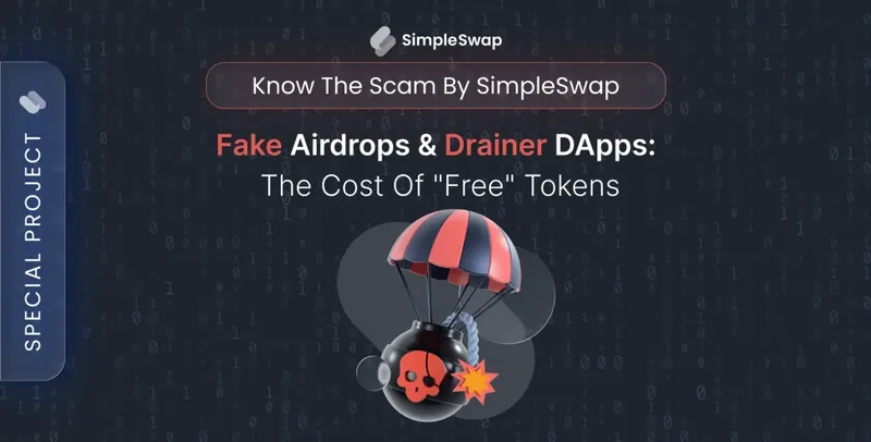Unrequested tokens &mdash; SimpleSwap Know Scam cover