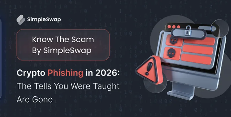 Phishing that looks correct — SimpleSwap Know Scam cover